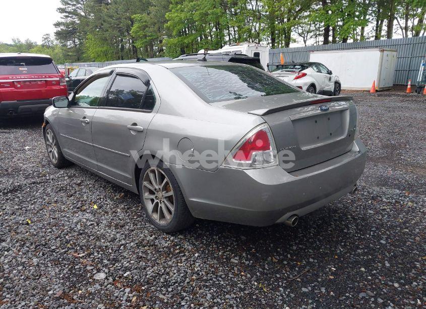 Photo 3 of 2008 Ford Fusion SE (VIN 3FAHP07198R209719)