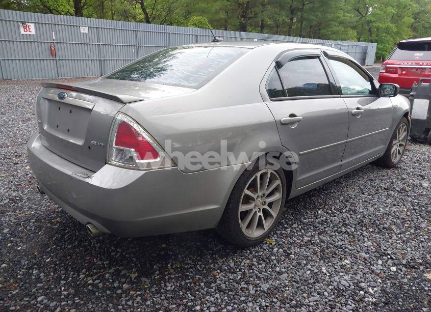 Photo 4 of 2008 Ford Fusion SE (VIN 3FAHP07198R209719)