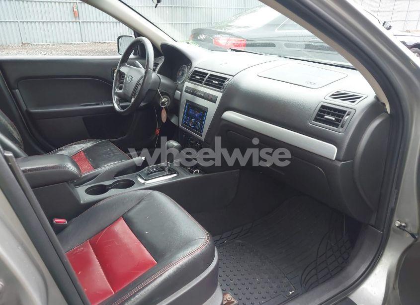 Photo 5 of 2008 Ford Fusion SE (VIN 3FAHP07198R209719)