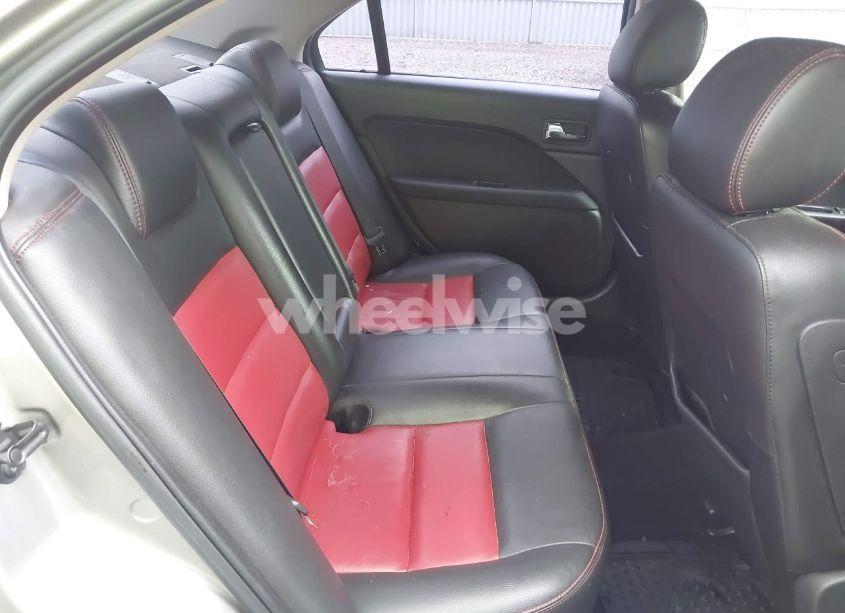 Photo 8 of 2008 Ford Fusion SE (VIN 3FAHP07198R209719)