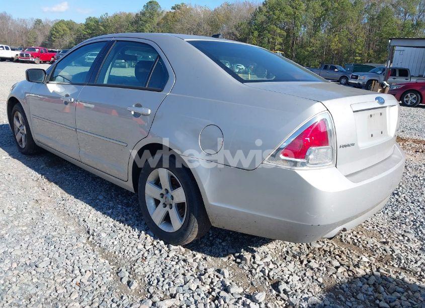 Photo 3 of 2008 Ford Fusion SE (VIN 3FAHP07198R259794)