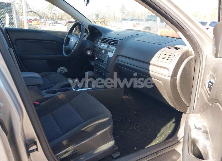 Photo 5 of 2008 Ford Fusion SE (VIN 3FAHP07198R259794)