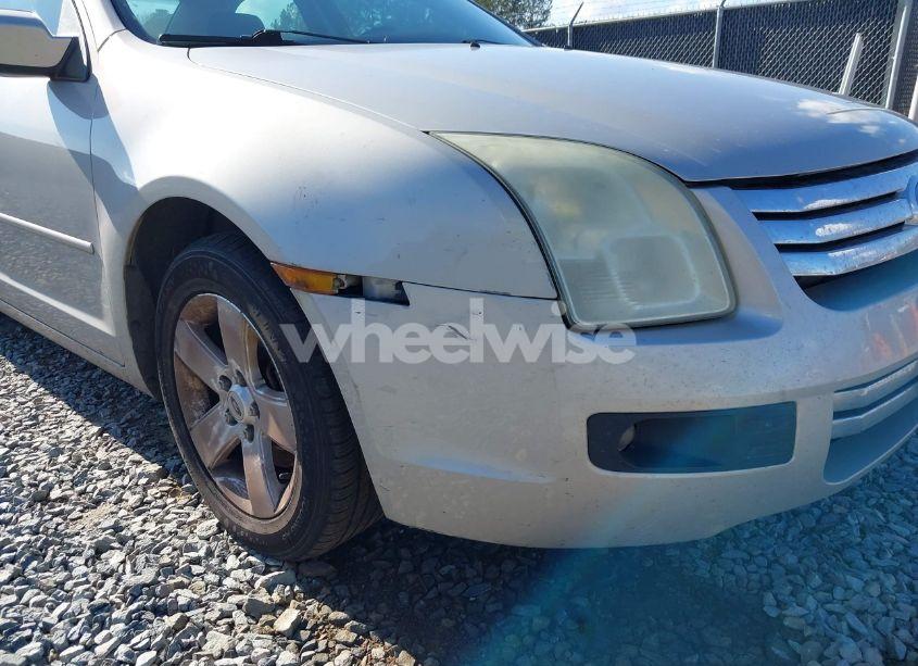 Photo 6 of 2008 Ford Fusion SE (VIN 3FAHP07198R259794)