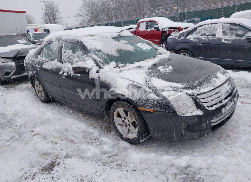 2009 Ford Fusion SE (VIN 3FAHP07199R170857) main photo