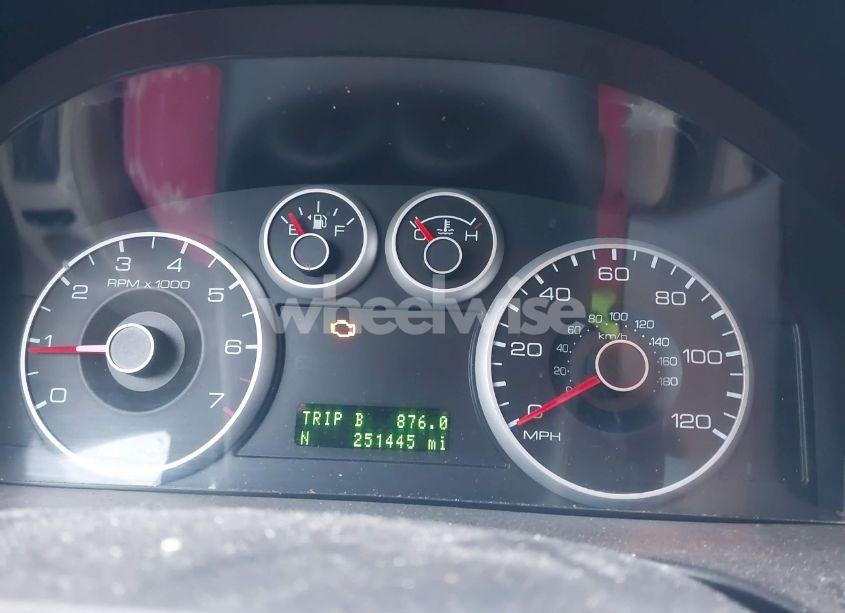 Photo 7 of 2009 Ford Fusion SE (VIN 3FAHP07199R170857)