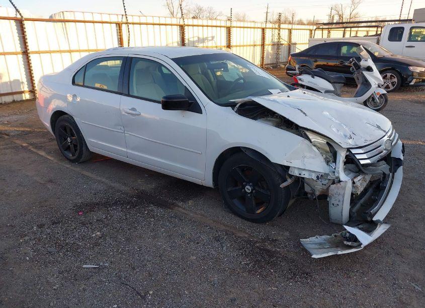 2006 Ford Fusion SE (VIN 3FAHP071X6R157000) main photo