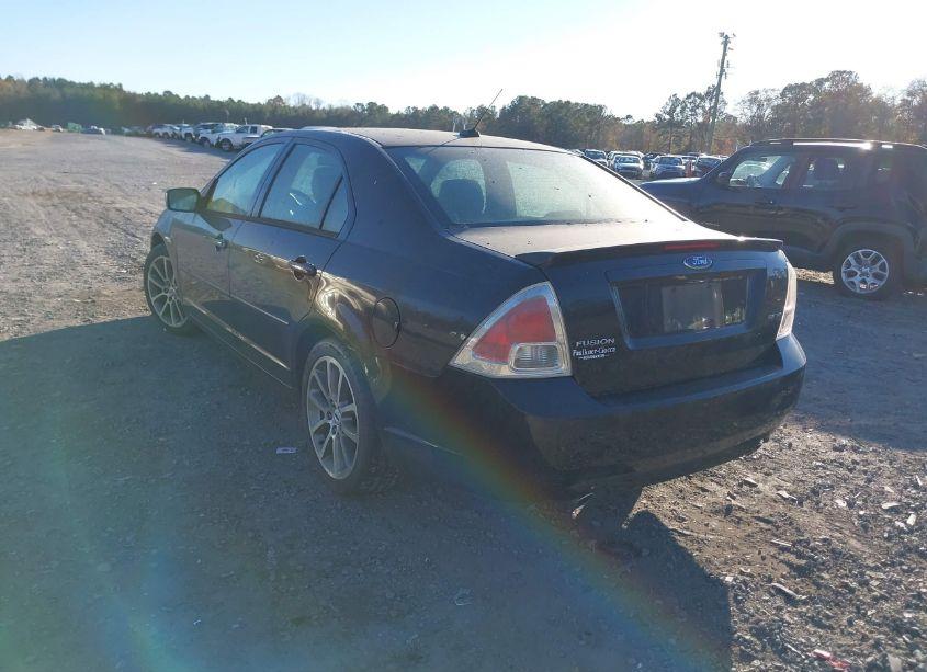 Photo 3 of 2008 Ford Fusion SE (VIN 3FAHP071X8R173829)