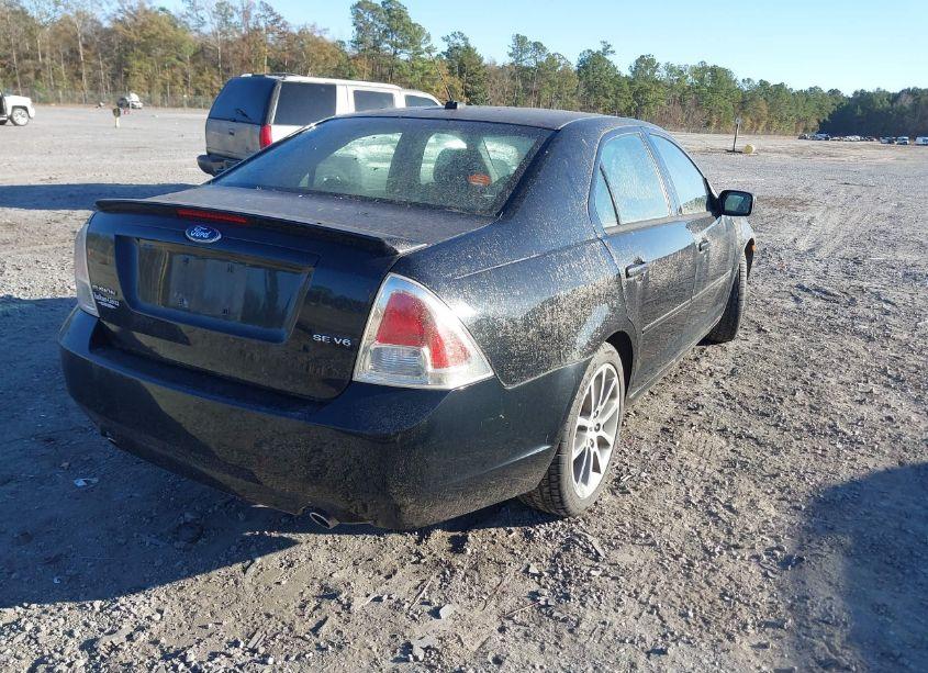 Photo 4 of 2008 Ford Fusion SE (VIN 3FAHP071X8R173829)