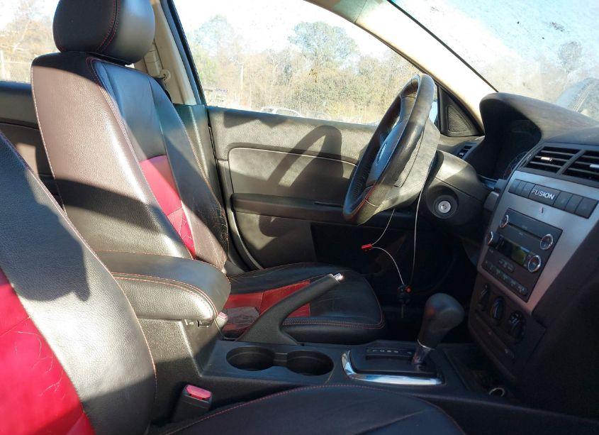 Photo 5 of 2008 Ford Fusion SE (VIN 3FAHP071X8R173829)