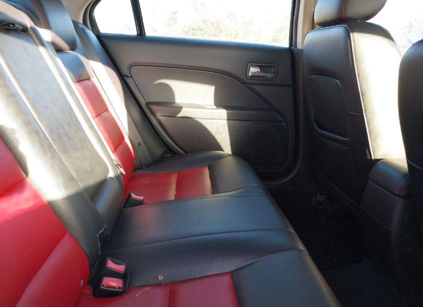 Photo 8 of 2008 Ford Fusion SE (VIN 3FAHP071X8R173829)