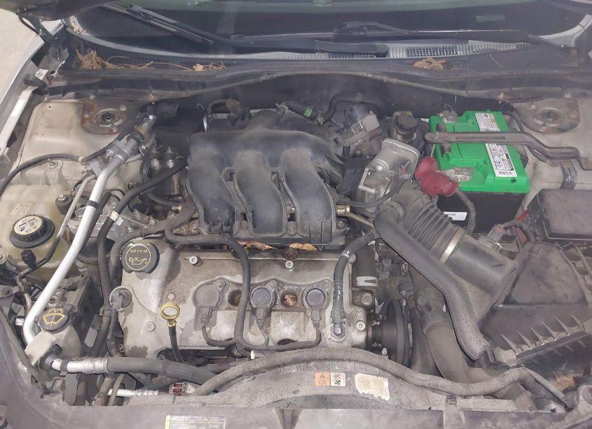 Photo 10 of 2008 Ford Fusion SE (VIN 3FAHP071X8R233589)