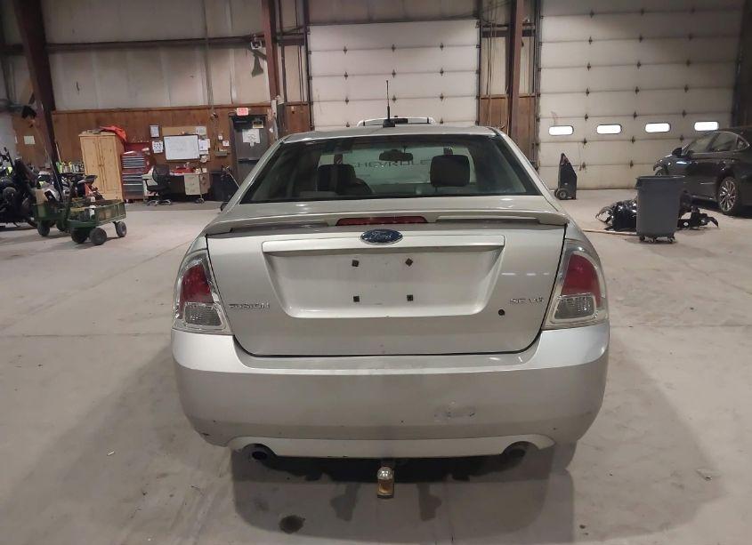Photo 16 of 2008 Ford Fusion SE (VIN 3FAHP071X8R233589)