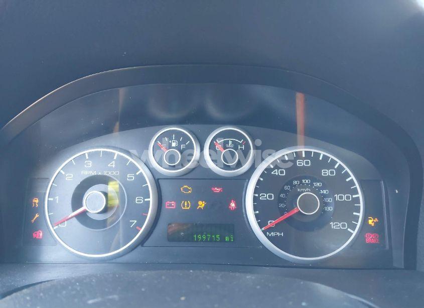 Photo 7 of 2009 Ford Fusion SE (VIN 3FAHP071X9R106844)