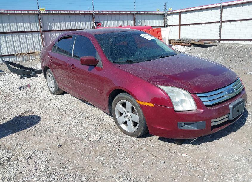 2007 Ford Fusion SE (VIN 3FAHP07Z07R194001) main photo