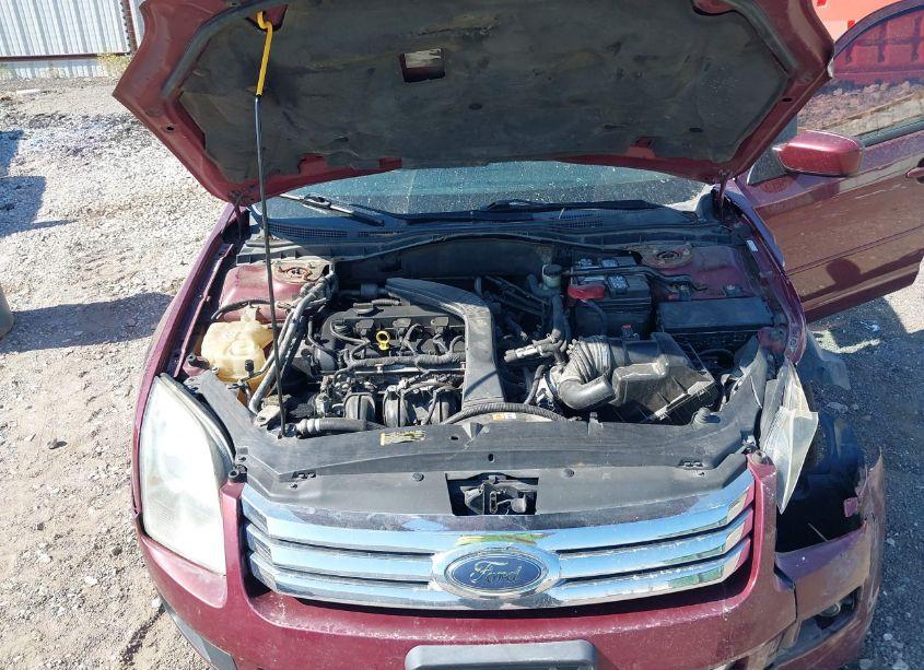 Photo 10 of 2007 Ford Fusion SE (VIN 3FAHP07Z07R194001)