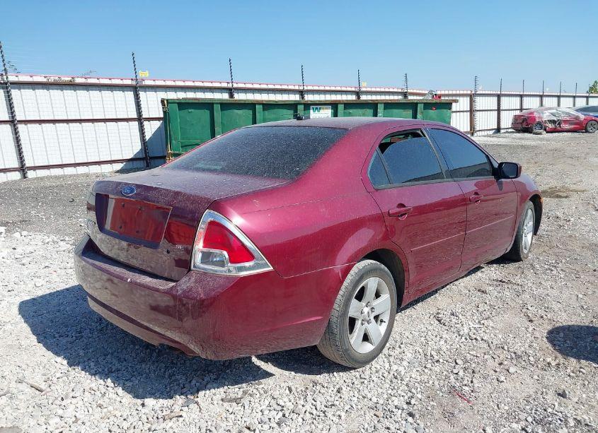 Photo 4 of 2007 Ford Fusion SE (VIN 3FAHP07Z07R194001)