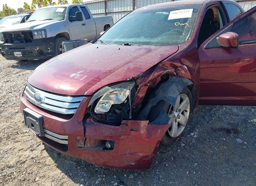 Photo 6 of 2007 Ford Fusion SE (VIN 3FAHP07Z07R194001)