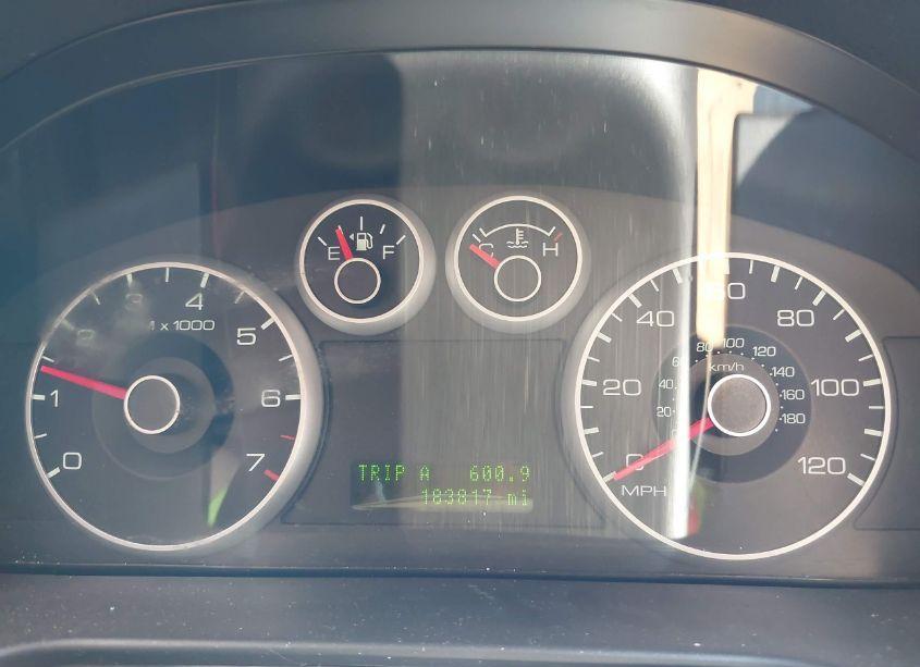 Photo 7 of 2007 Ford Fusion SE (VIN 3FAHP07Z07R194001)
