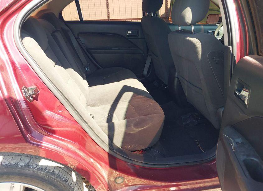 Photo 8 of 2007 Ford Fusion SE (VIN 3FAHP07Z07R194001)