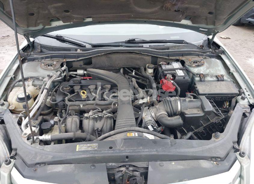 Photo 10 of 2008 Ford Fusion SE (VIN 3FAHP07Z08R165809)