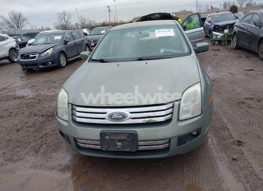 Photo 12 of 2008 Ford Fusion SE (VIN 3FAHP07Z08R165809)