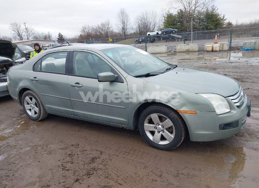 Photo 13 of 2008 Ford Fusion SE (VIN 3FAHP07Z08R165809)