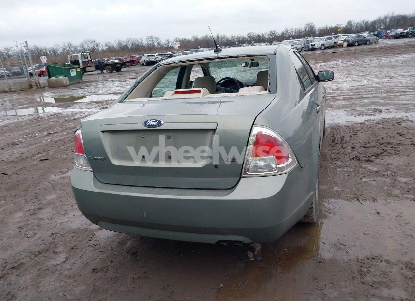 Photo 16 of 2008 Ford Fusion SE (VIN 3FAHP07Z08R165809)