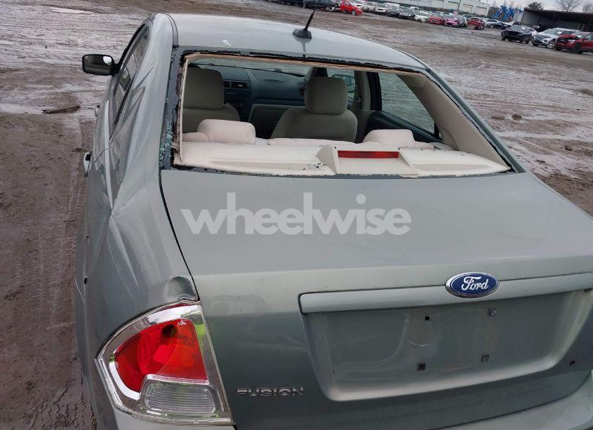 Photo 17 of 2008 Ford Fusion SE (VIN 3FAHP07Z08R165809)