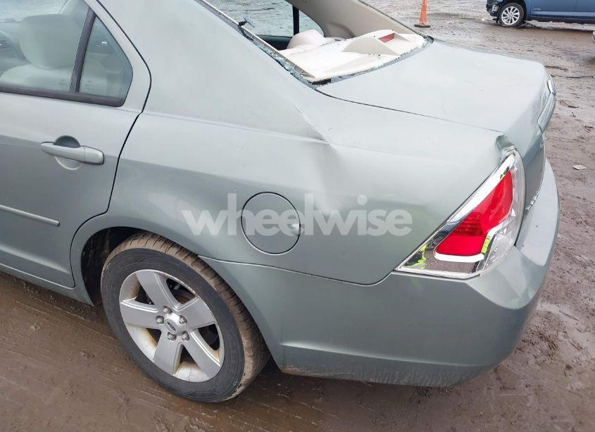 Photo 18 of 2008 Ford Fusion SE (VIN 3FAHP07Z08R165809)