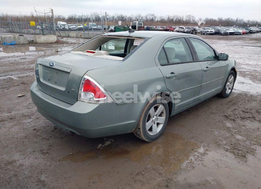 Photo 4 of 2008 Ford Fusion SE (VIN 3FAHP07Z08R165809)