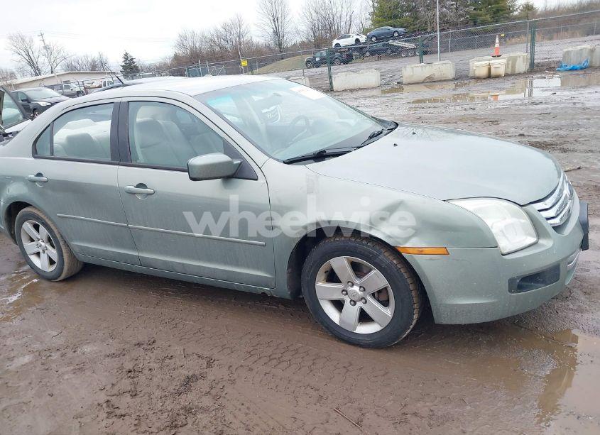 Photo 6 of 2008 Ford Fusion SE (VIN 3FAHP07Z08R165809)