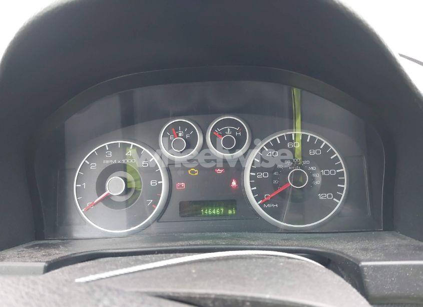 Photo 7 of 2008 Ford Fusion SE (VIN 3FAHP07Z08R165809)