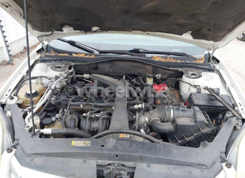 Photo 10 of 2008 Ford Fusion SE (VIN 3FAHP07Z08R193674)