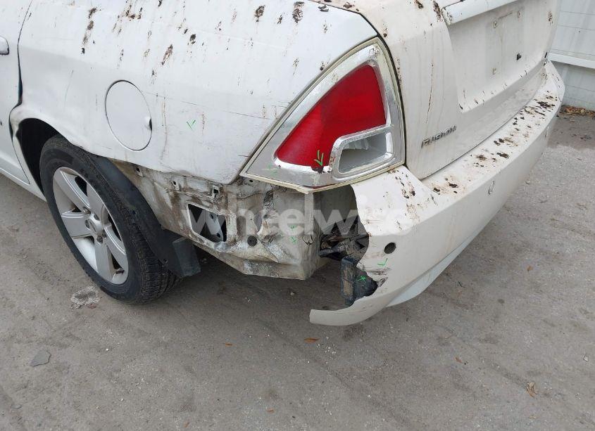 Photo 11 of 2008 Ford Fusion SE (VIN 3FAHP07Z08R193674)