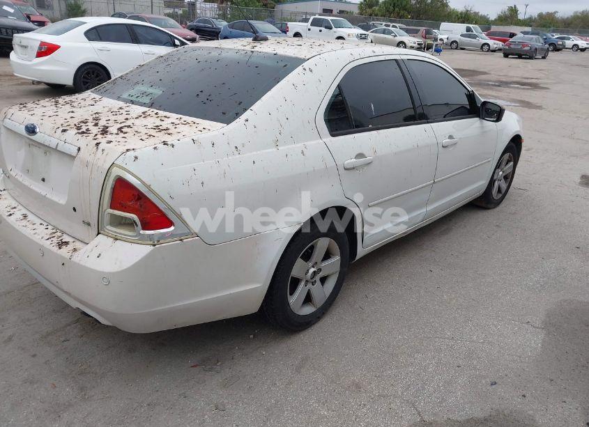 Photo 4 of 2008 Ford Fusion SE (VIN 3FAHP07Z08R193674)