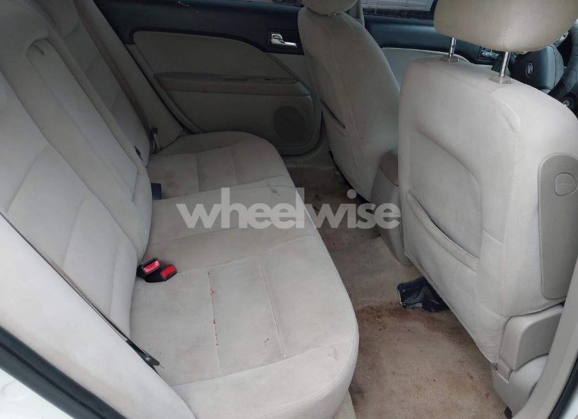 Photo 8 of 2008 Ford Fusion SE (VIN 3FAHP07Z08R193674)