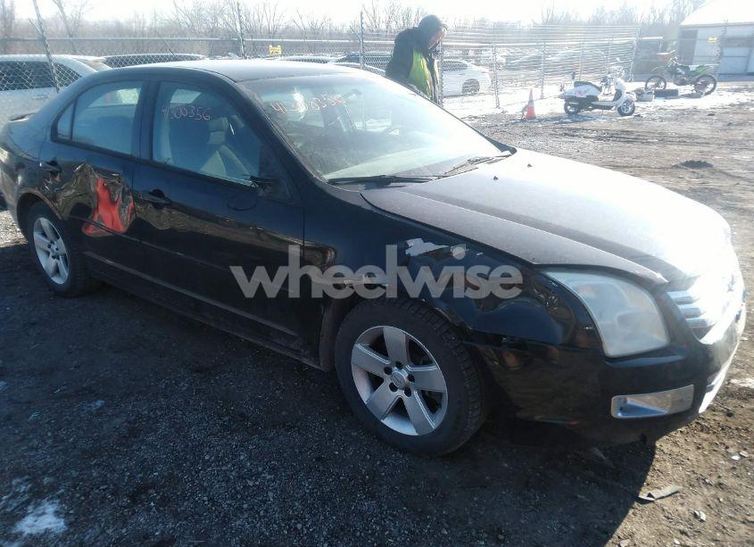 2008 Ford Fusion SE (VIN 3FAHP07Z08R206410) main photo