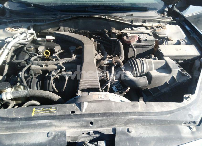Photo 10 of 2008 Ford Fusion SE (VIN 3FAHP07Z08R206410)