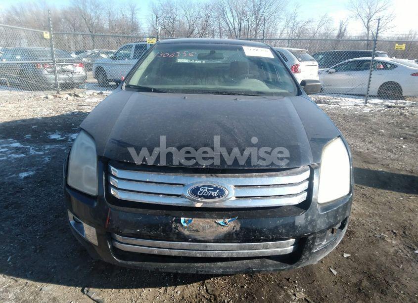 Photo 12 of 2008 Ford Fusion SE (VIN 3FAHP07Z08R206410)