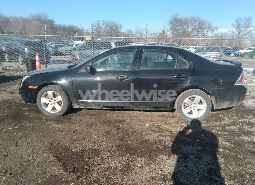 Photo 14 of 2008 Ford Fusion SE (VIN 3FAHP07Z08R206410)