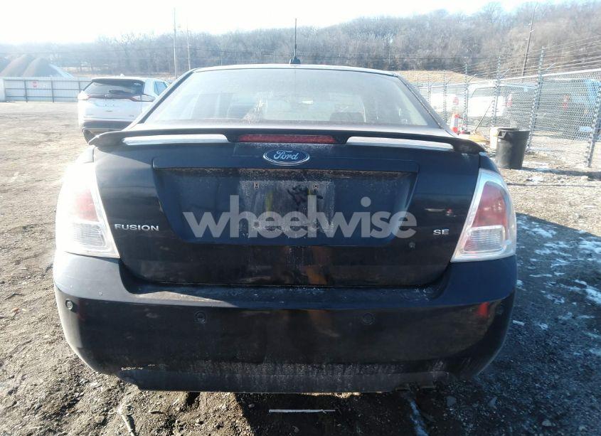 Photo 16 of 2008 Ford Fusion SE (VIN 3FAHP07Z08R206410)