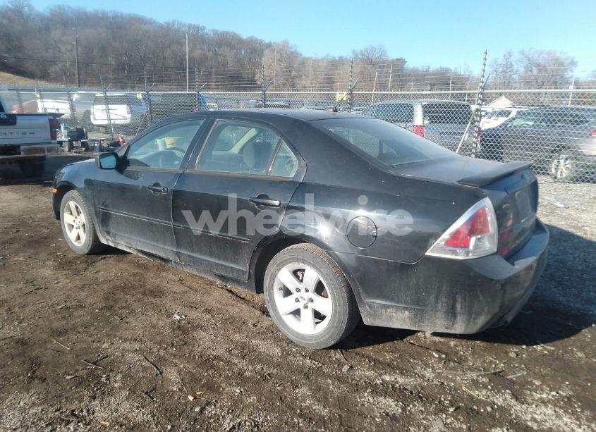 Photo 3 of 2008 Ford Fusion SE (VIN 3FAHP07Z08R206410)