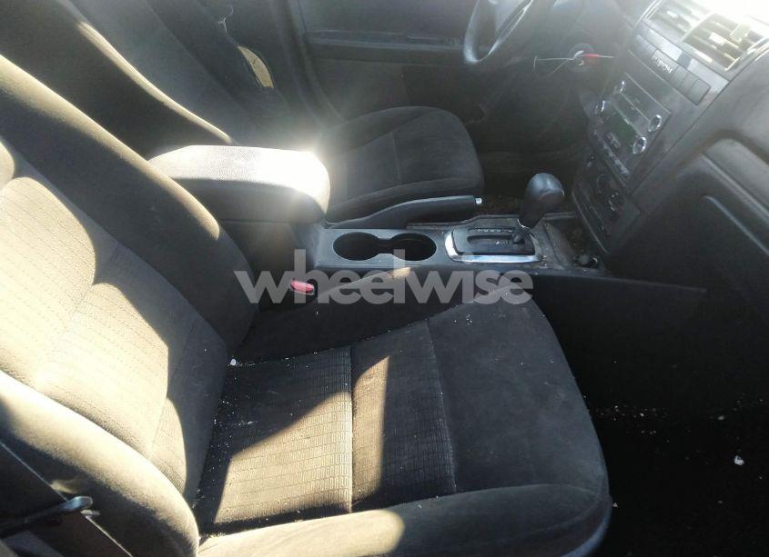 Photo 5 of 2008 Ford Fusion SE (VIN 3FAHP07Z08R206410)