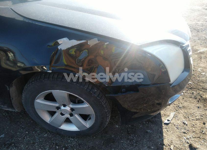 Photo 6 of 2008 Ford Fusion SE (VIN 3FAHP07Z08R206410)