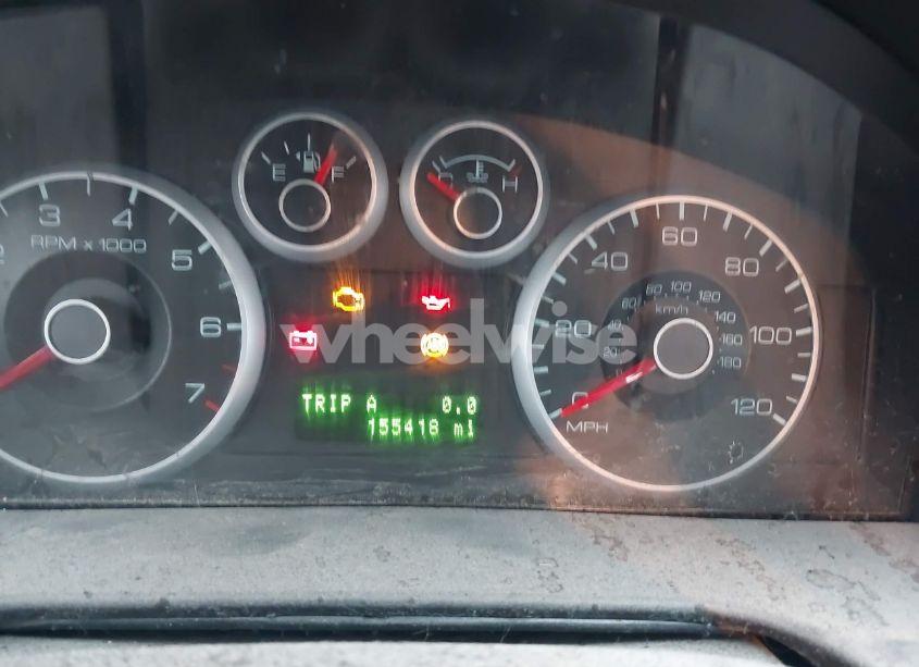 Photo 7 of 2008 Ford Fusion SE (VIN 3FAHP07Z08R206410)