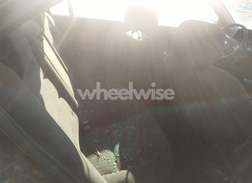 Photo 8 of 2008 Ford Fusion SE (VIN 3FAHP07Z08R206410)