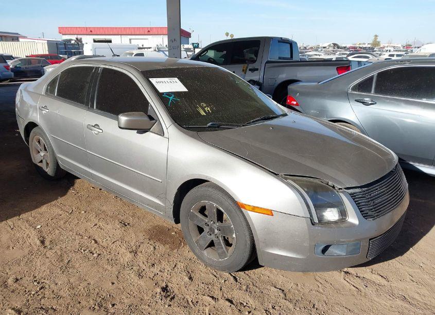 2009 Ford Fusion SE (VIN 3FAHP07Z09R183874) main photo