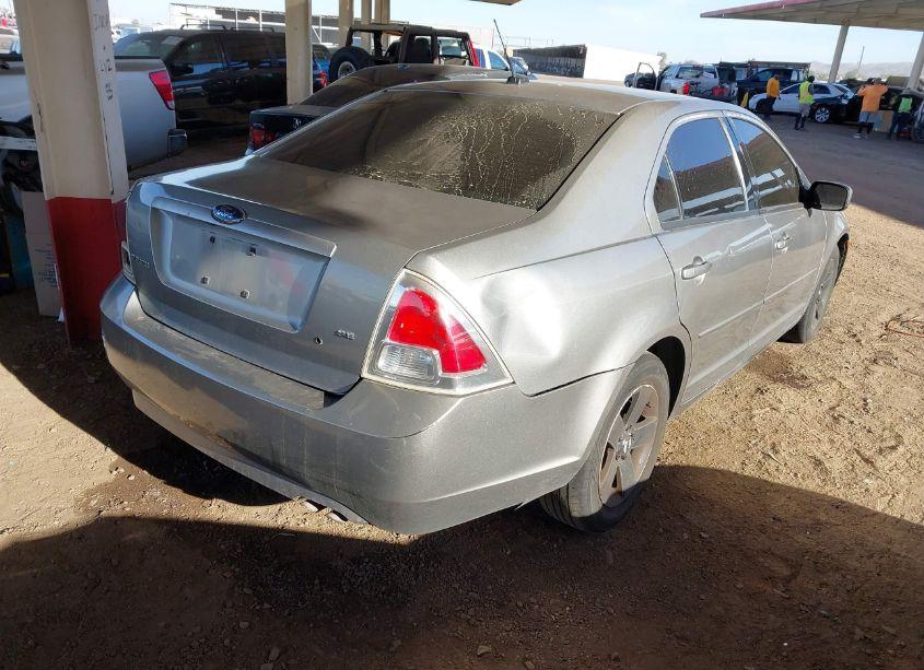 Photo 3 of 2009 Ford Fusion SE (VIN 3FAHP07Z09R183874)