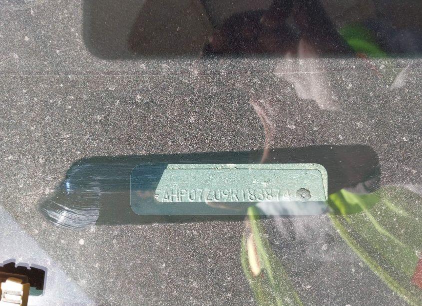 Photo 8 of 2009 Ford Fusion SE (VIN 3FAHP07Z09R183874)