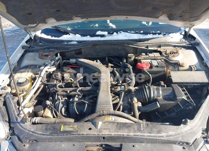 Photo 10 of 2009 Ford Fusion SE (VIN 3FAHP07Z09R186855)